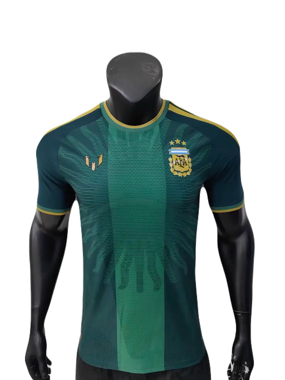Jersey Playera Argentina 2027 Edicion Especial Last Dance Verde