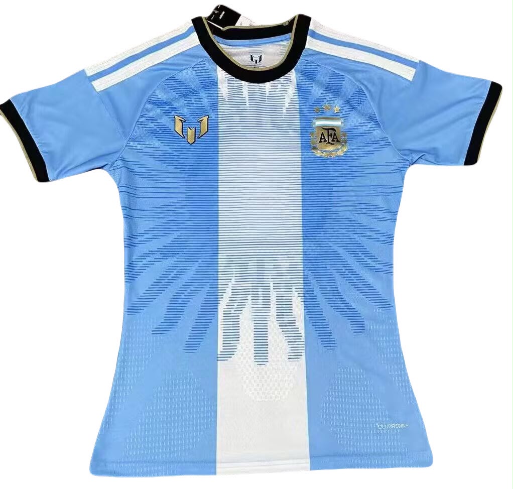 Jersey Playera Argentina 2027 Edicion Especial Last Dance Dama Mujer