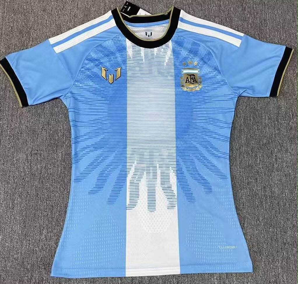 Jersey Playera Argentina 2027 Edicion Especial Last Dance Dama Mujer