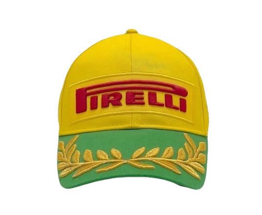 Gorra Pirelli Podium 1er Lugar F1 Gran Premio Sao Paulo 2026