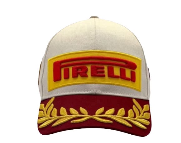 Gorra Pirelli Podium 1er Lugar F1 Gran Premio Monaco 2026