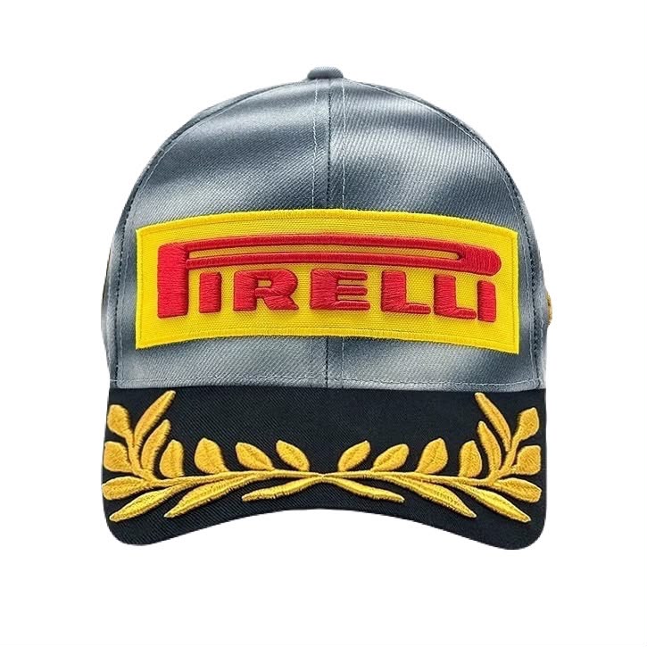 Gorra Pirelli Podium 1er Lugar F1 Gran Premio Miami 2026