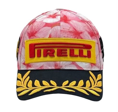 Gorra Pirelli Podium 1er Lugar F1 Gran Premio Japon 2026