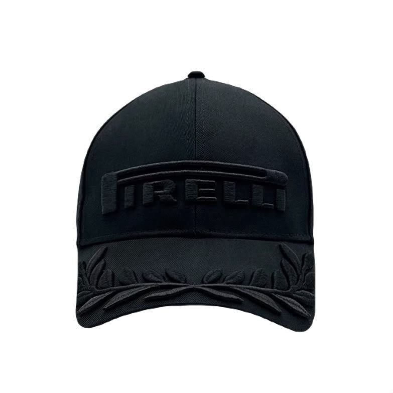 Gorra Pirelli Podium 1er Lugar F1 Edicion Especial Black