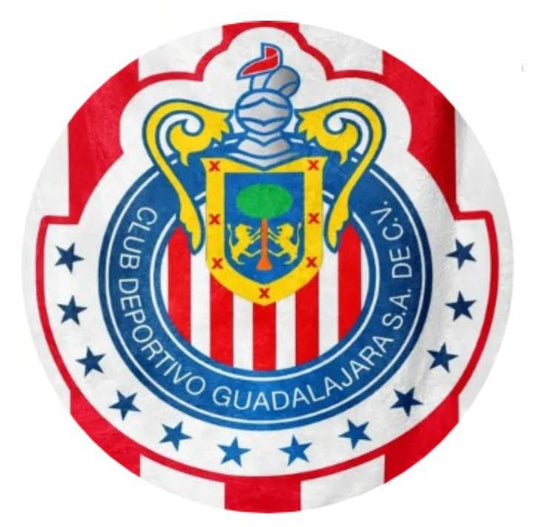 Mega Almohada Cojin Ultra Suave Chivas Guadalajara