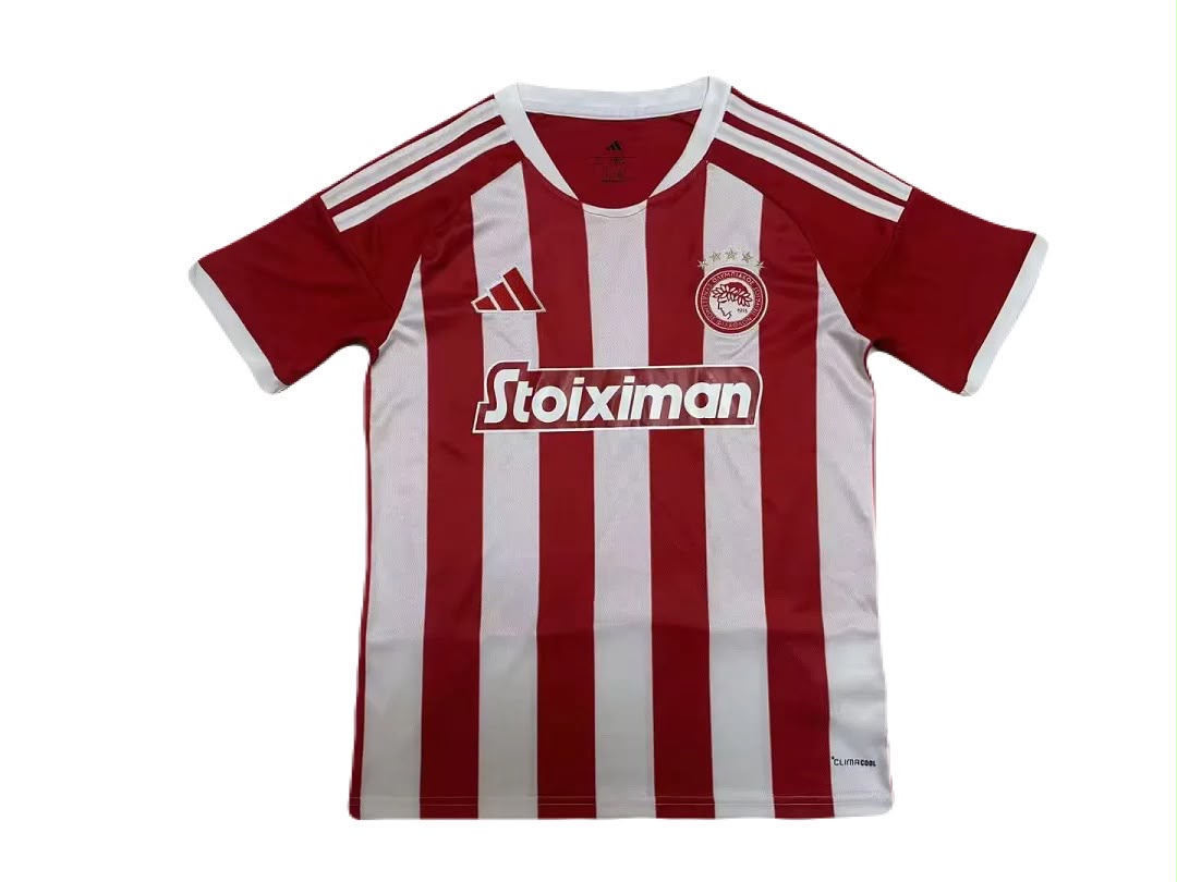 Jersey Playera Olimpiacos Grecia 2027 Titular Local Niño Youth