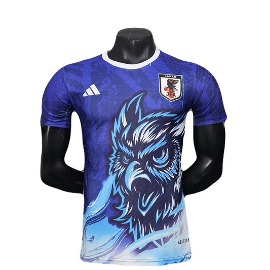 Jersey Playera Japon Edicion Especial Buho Azul