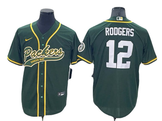 Jersey Bordado Empacadores Green Bay Packers Edicion Especial Baseball