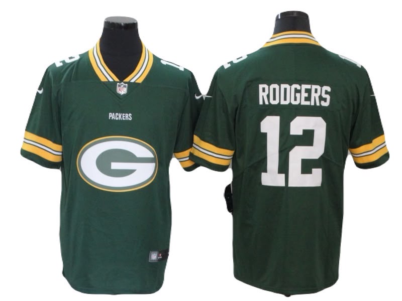 Jersey Bordado Empacadores Green Bay Packers Edicion Especial Big Logo Verde
