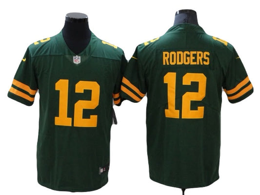Jersey Bordado Empacadores Green Bay Packers Edicion Especial Rush Verde
