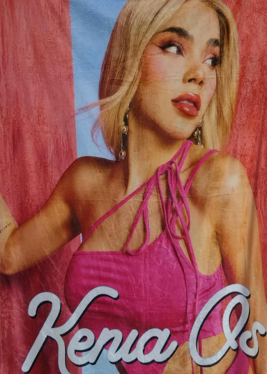Cobija Frazada Ultra Suave Kenia OS Rosa