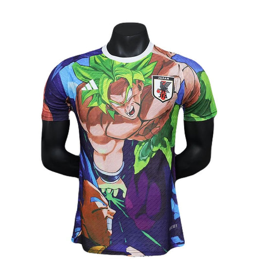 Jersey Playera Japon Anime Dragon Ball Z Edicion Especial Broly Sayayin