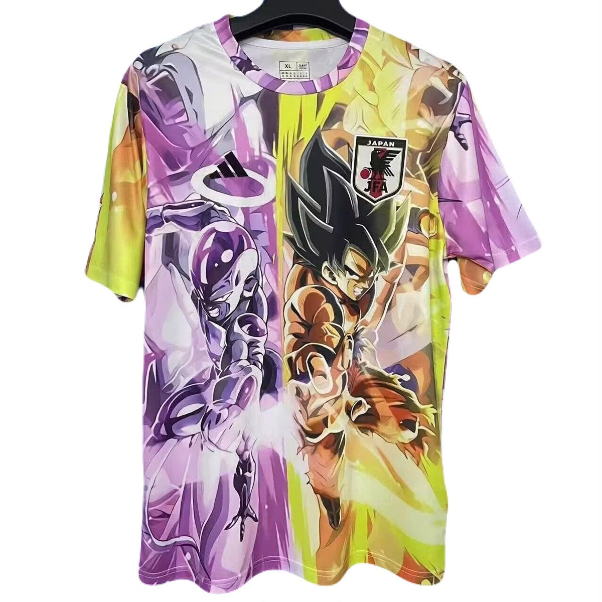 Jersey Playera Japon Anime Dragon Ball Z Edicion Especial Goku vs Freezer