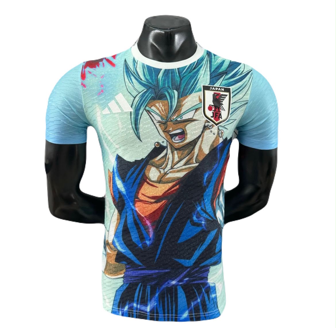 Jersey Playera Japon Anime Dragon Ball Z Edicion Especial Vegeto Azul