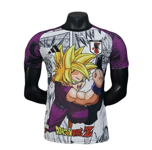 Jersey Playera Japon Anime Dragon Ball Z Edicion Especial Gohan Sayayin