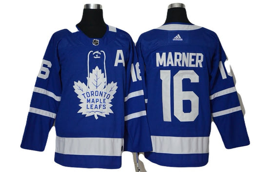 Jersey Hockey Bordado Toronto Maple Leafs Edicion Especial Azul