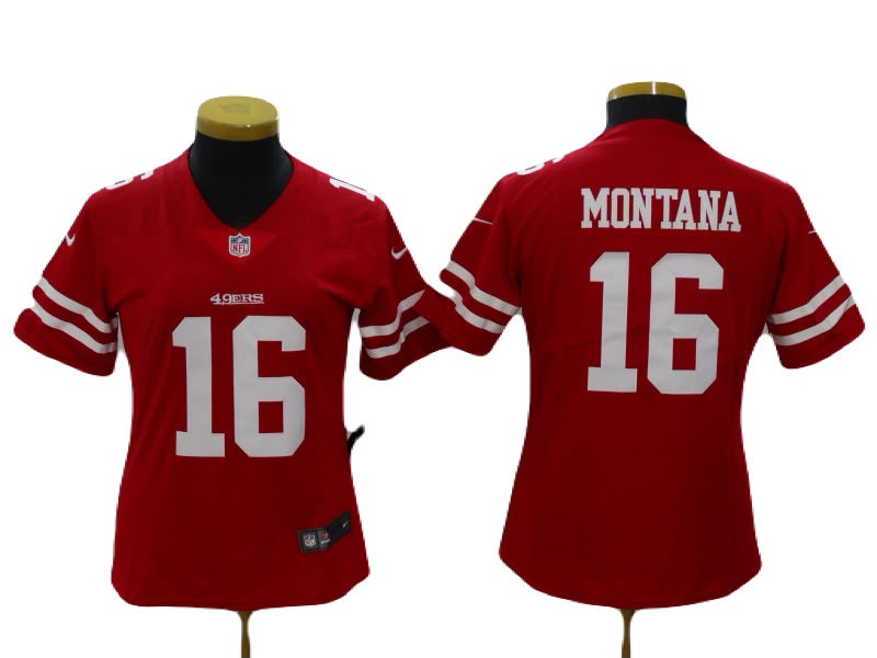 Jersey Bordado San Francisco 49ers Edicion Especial Mujer Dama Rojo