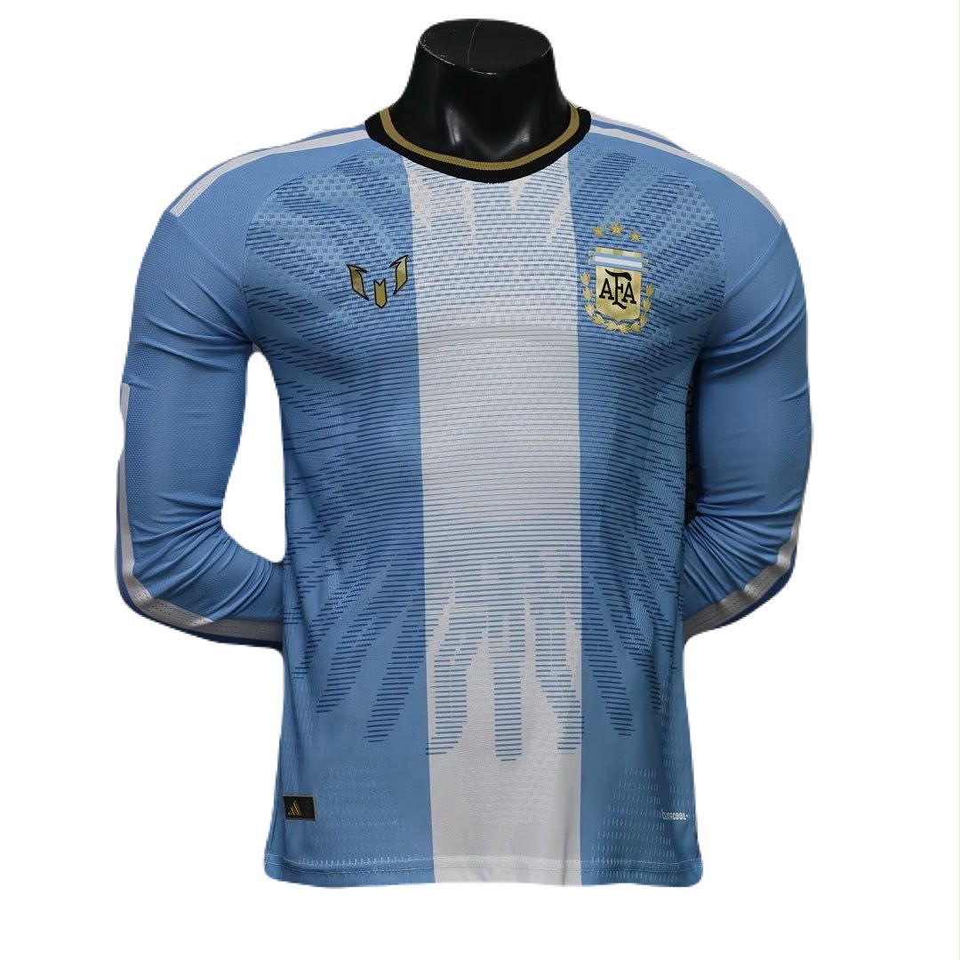 Jersey Playera Argentina 2027 Edicion Especial Last Dance Manga Larga