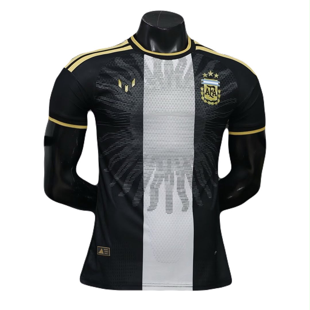 Jersey Playera Argentina 2027 Edicion Especial Last Dance Negro