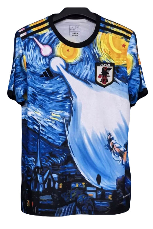 Jersey Playera Japon Anime Dragon Ball Z Edicion Especial Van Gogh