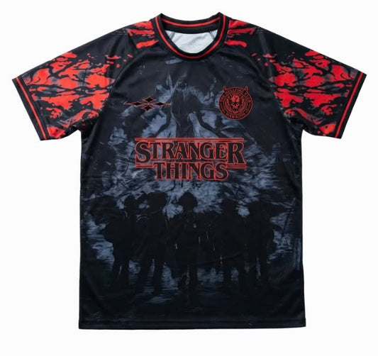 Jersey Playera Futbol Soccer Edicion Especial Stranger Things