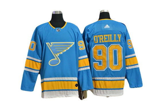 Jersey Hockey Bordado St Louis Blues Edicion Especial Sky