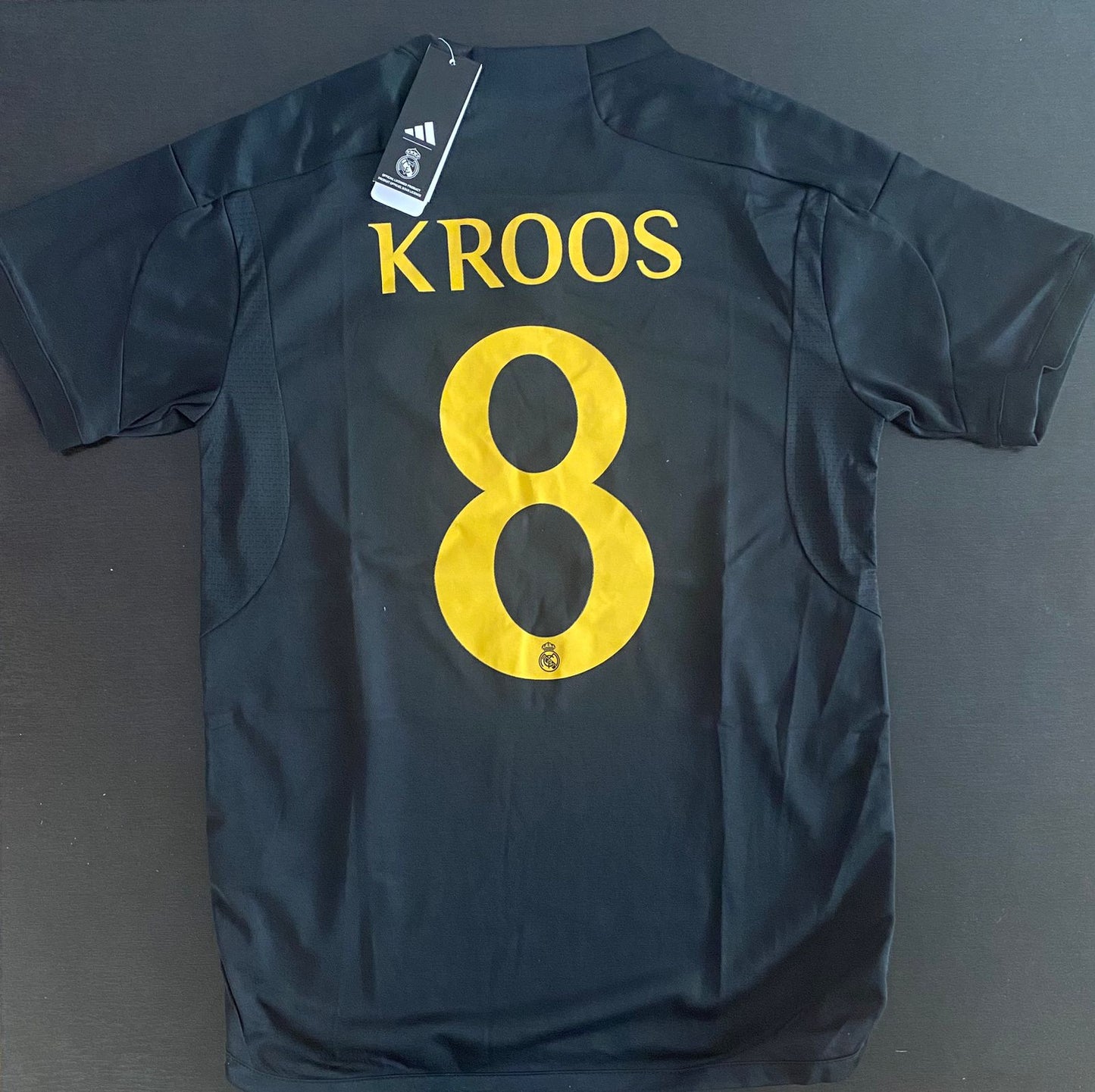 Jersey Playera Toni Kroos 8 Club RM Negro 2024