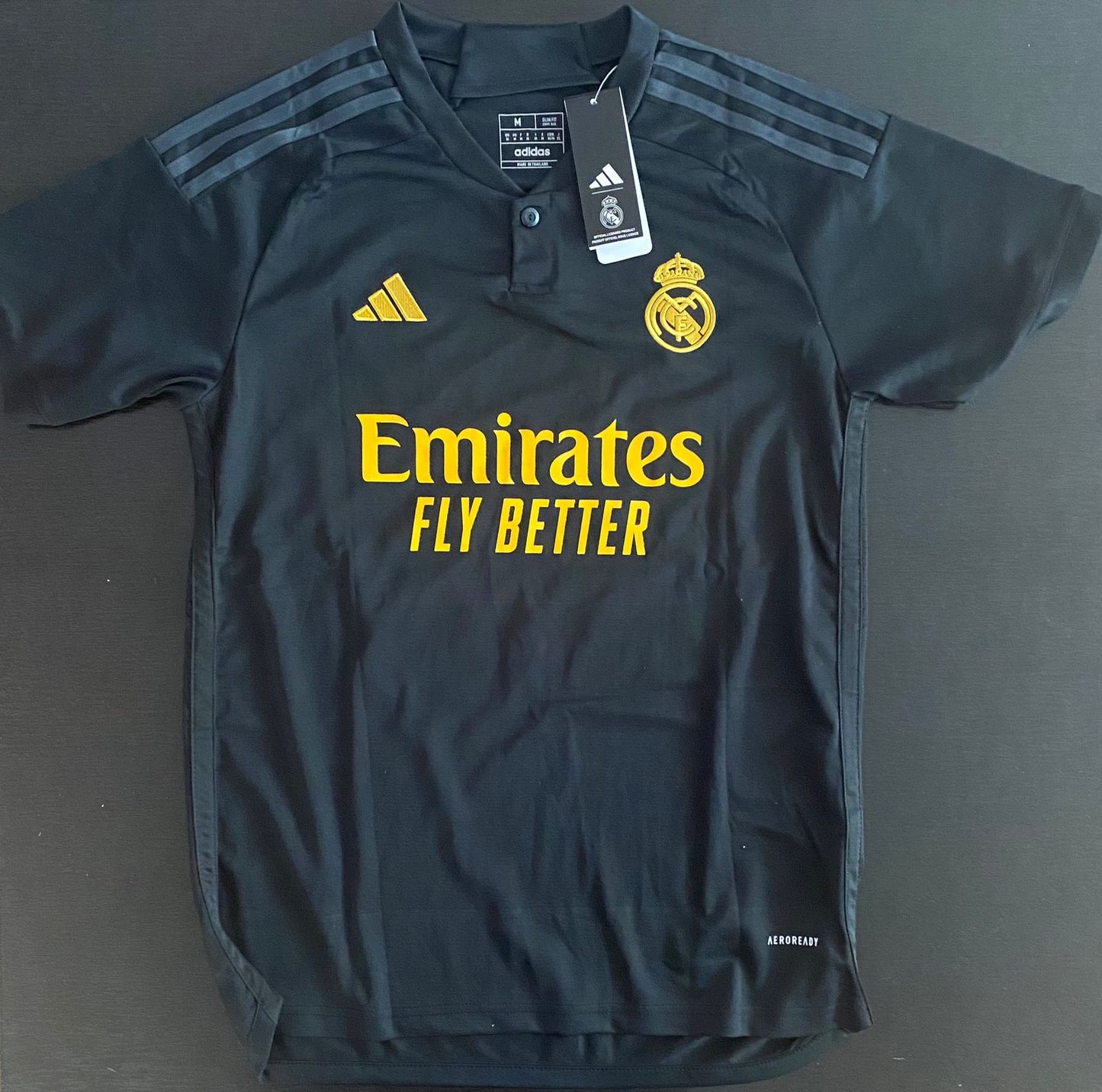 Jersey Playera Toni Kroos 8 Club RM Negro 2024