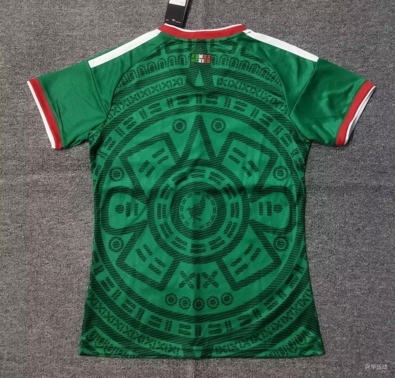 Jersey Playera Mexico Edicion Especial 2026 Local Verde Mujer Dama