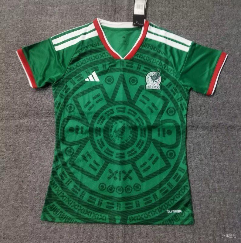 Jersey Playera Mexico Edicion Especial 2026 Local Verde Mujer Dama