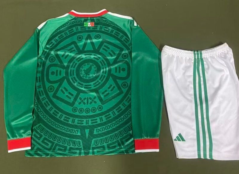 Jersey Playera Mexico Edicion Especial 2026 Local Verde Manga Larga