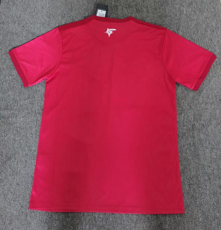 Jersey Playera Cabo Verde Edicion Especial 2026 Rojo