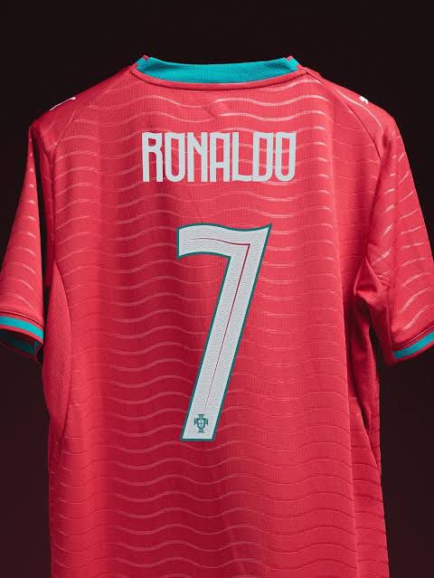 Jersey Playera Cristiano Ronaldo 7 Portugal Edicion Especial 2026 Titular Local