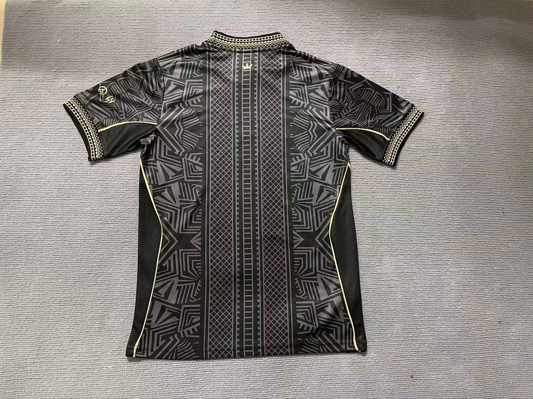 Jersey Playera Brasil Edicion Especial Black Gold