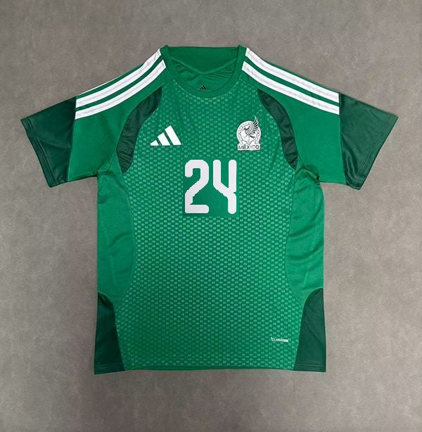 Jersey Playera Luis Chavez 24 Edicion Especial Azteca Verde Bandera