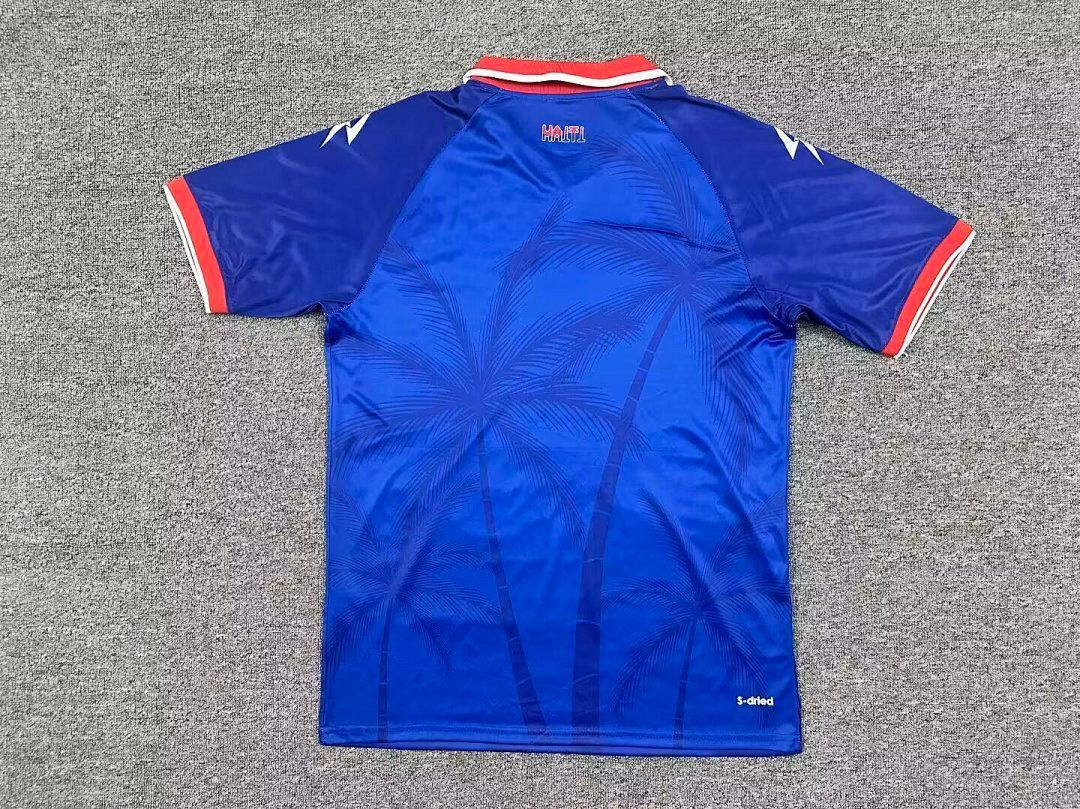 Jersey Playera Haiti Edicion Especial 2026 Titular Local