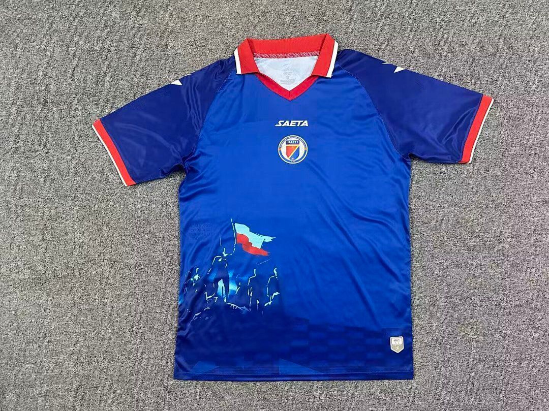 Jersey Playera Haiti Edicion Especial 2026 Titular Local