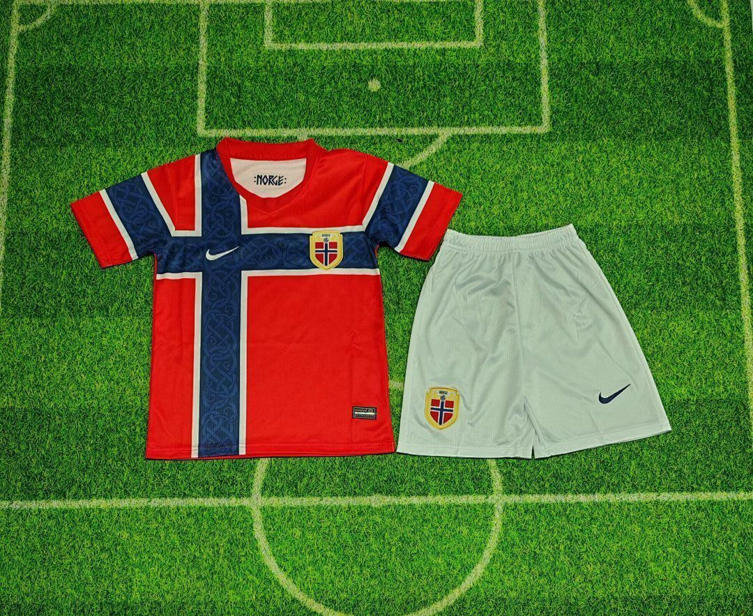 Jersey Playera Noruega Edicion Especial 2026 Titular Local Niño Youth