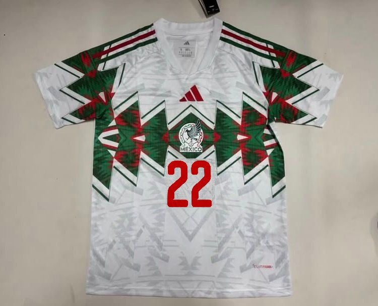 Jersey Playera Mexico Guillermo Memote Martinez 22 Edicion Especial Tlatoani Azteca