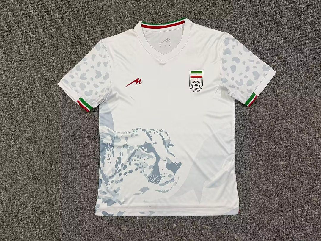 Jersey Playera Iran Edicion Especial 2026 Titular Blanco