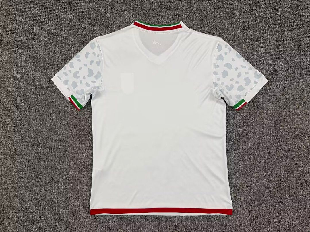 Jersey Playera Iran Edicion Especial 2026 Titular Blanco
