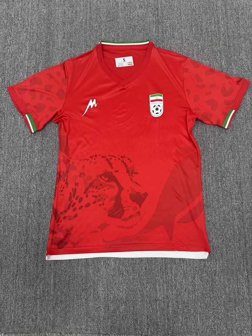 Jersey Playera Iran Edicion Especial 2026 Rojo