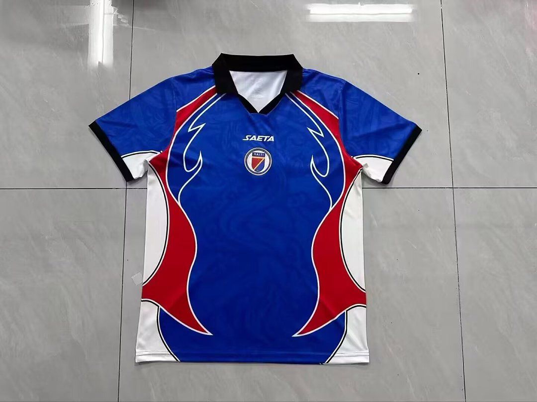 Jersey Playera Haiti Edicion Especial 2026