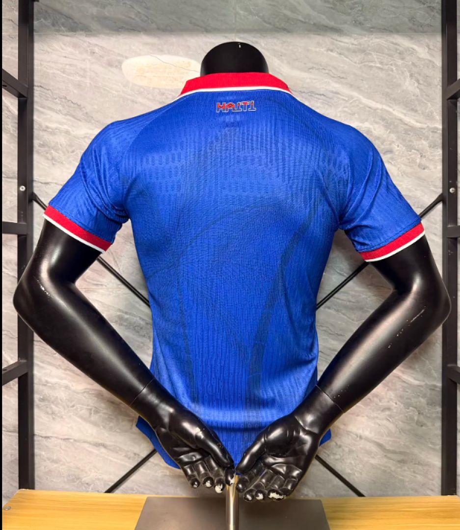 Jersey Playera Haiti Edicion Especial 2026 Titular Local