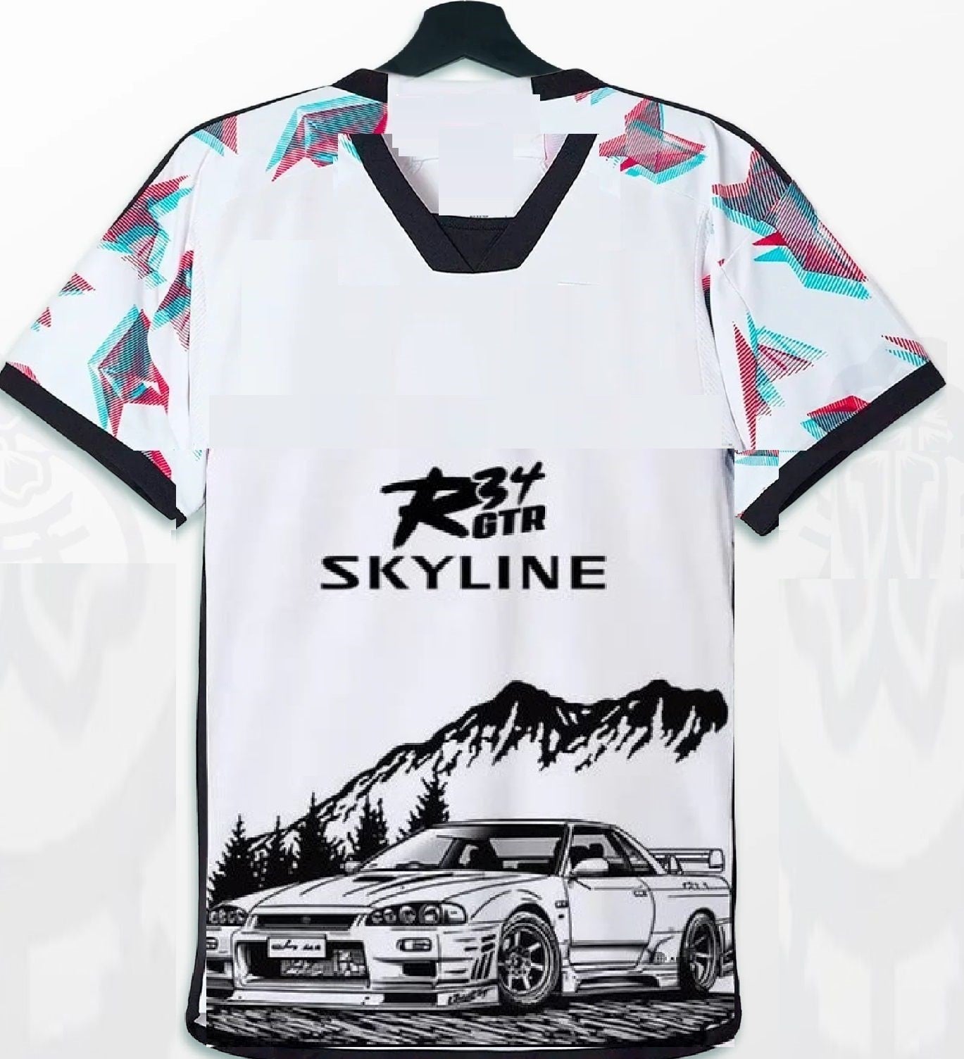 Jersey Playera Seleccion Nipona Edicion Especial R34 GTR Skyline