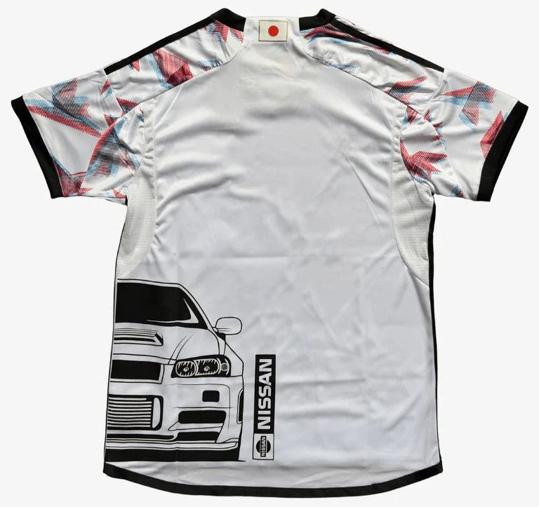 Jersey Playera Seleccion Nipona Edicion Especial R34 GTR Skyline