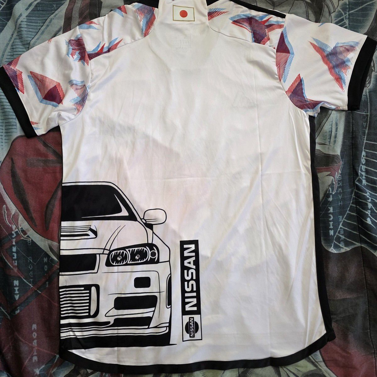 Jersey Playera Seleccion Nipona Edicion Especial R34 GTR Skyline