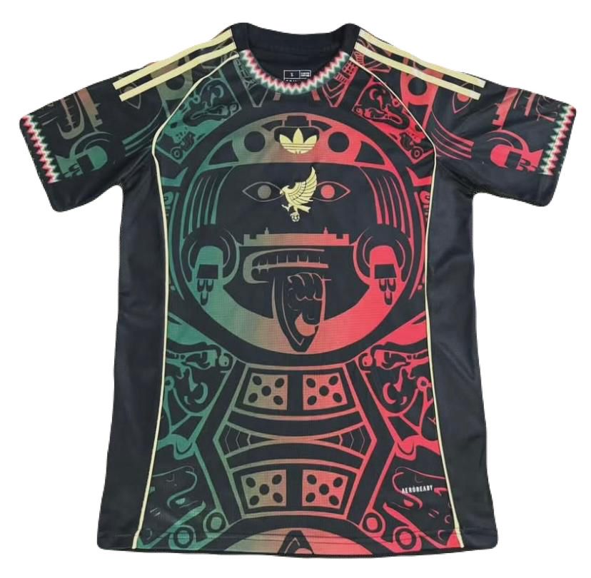 Jersey Playera Mexico Edicion Especial Calendario Azteca Gold