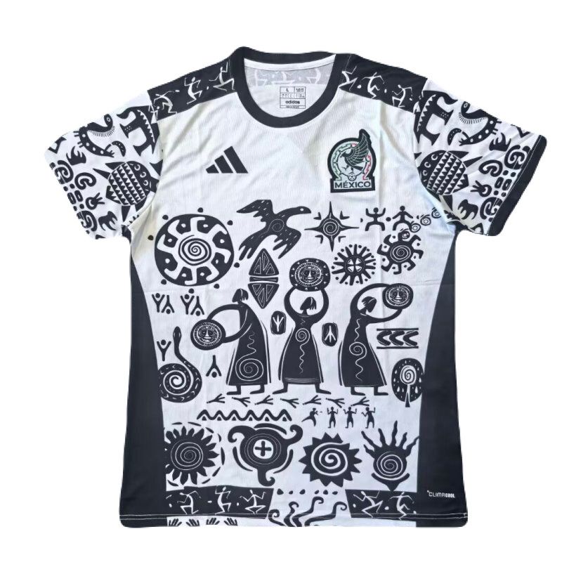 Jersey Playera Mexico Edicion Especial Black and White
