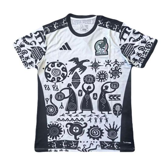 Jersey Playera Mexico Edicion Especial Black and White